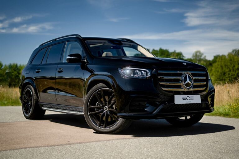 Mercedes-Benz GLS 450d 4Matic Obsidian – sylwetka samochodu – ujęcie 1