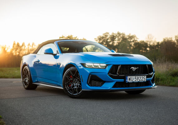 Ford Mustang S650 GT Cabrio sylwetka