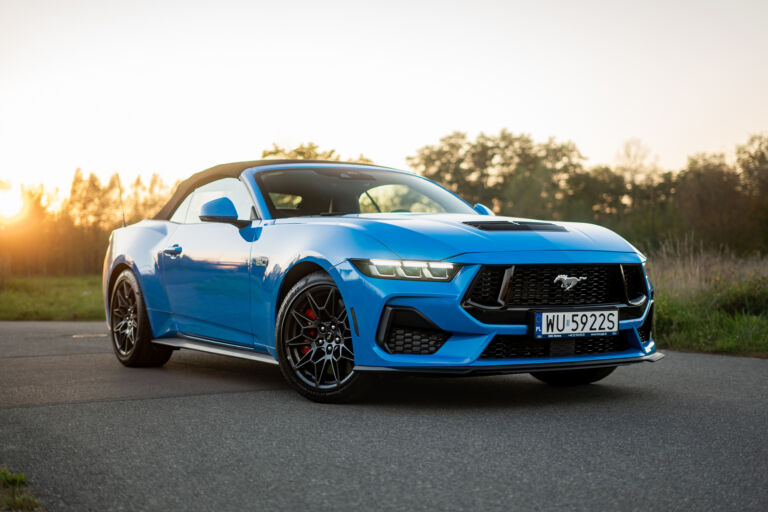 Ford Mustang S650 GT Cabrio sylwetka
