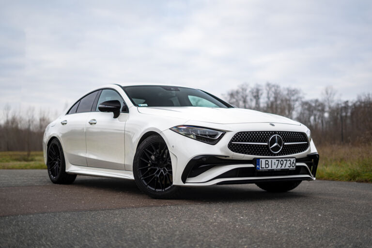 Mercedes CLS 400d 4Matic AMG sylwetka