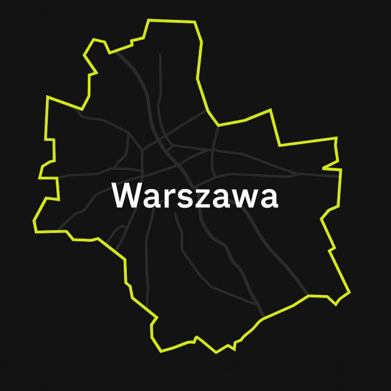 Wynajem samochodu Warszawa i okolice