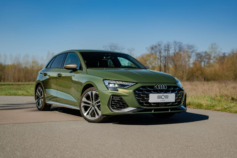 Audi S3 Sportback Przodem