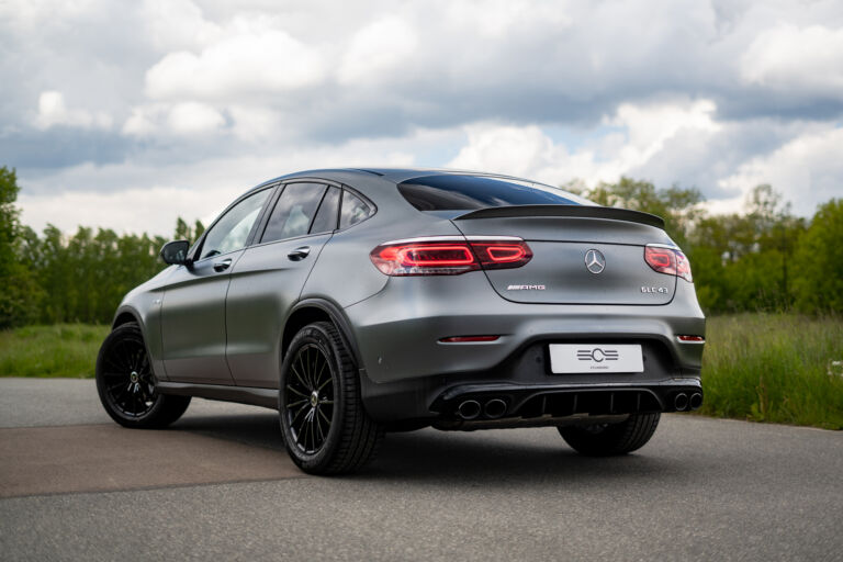 Mercedes AMG GLC 43 Tyłem