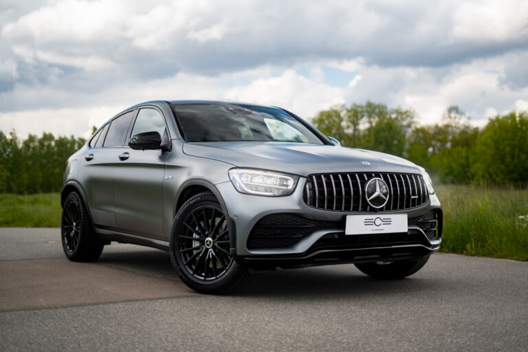 Mercedes AMG GLC 43 Przodem