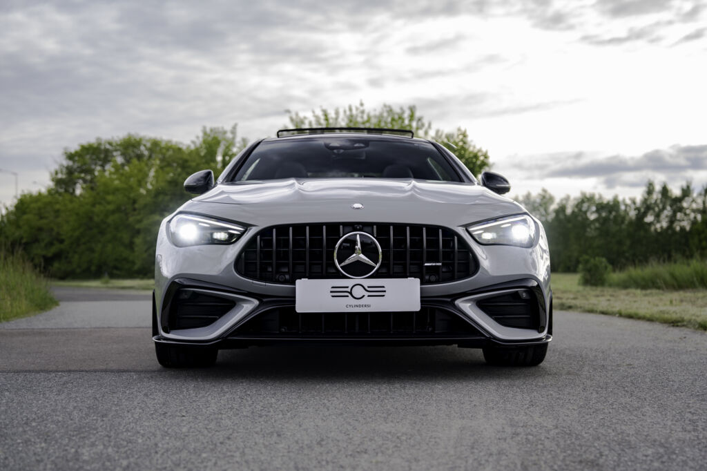 Mercedes CLE53 AMG Front
