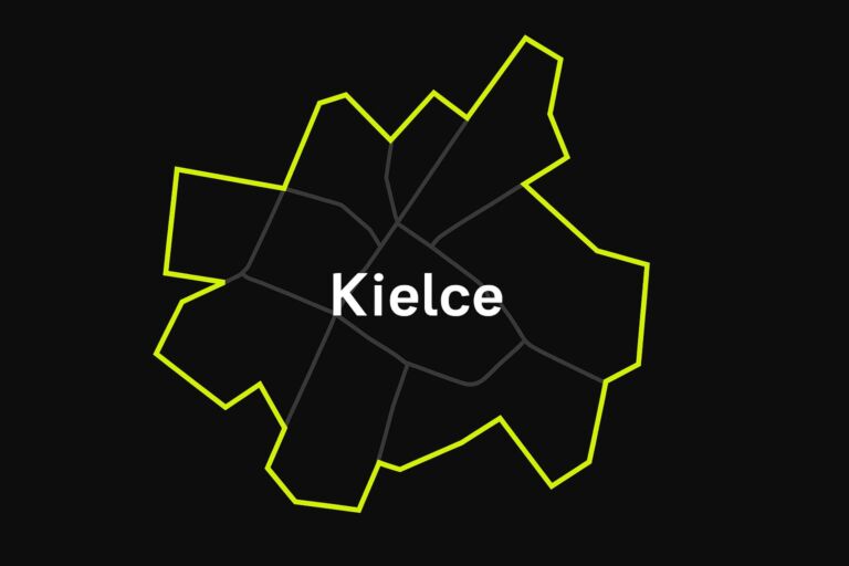 Wynajem samochodu Kielce i okolice
