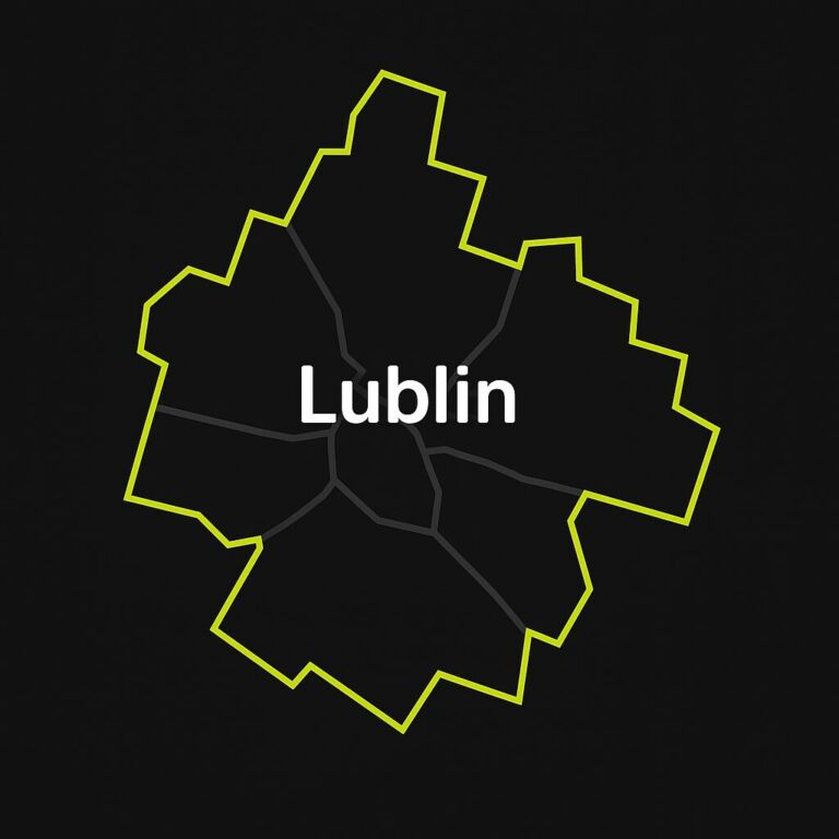 Wynajem samochodu Lublin i okolice