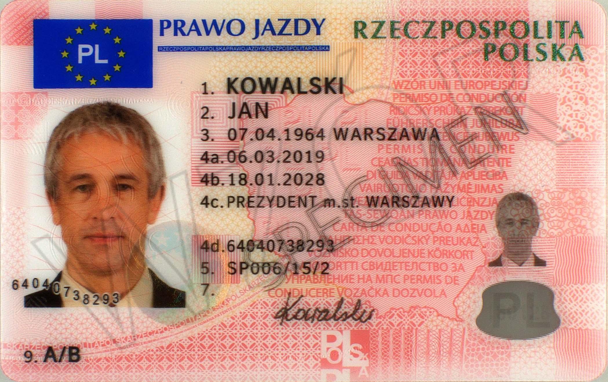 Numer blankietu i numer druku prawa jazdy – co to jest, gdzie je znaleźć na dokumencie i jak je sprawdzić