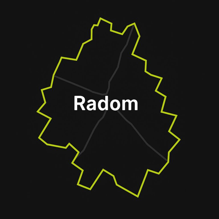 Wynajem samochodu Radom i okolice