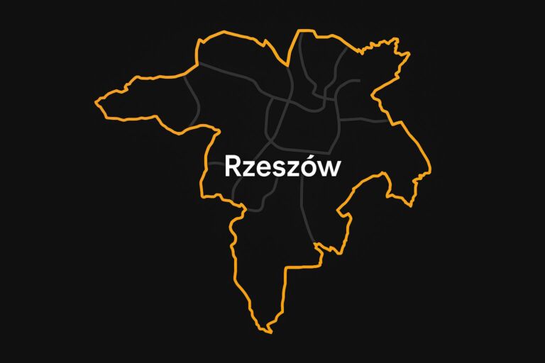 Wynajem samochodu Rzeszów i okolice