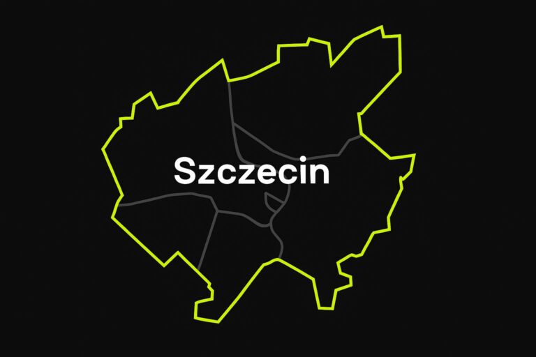 Wynajem samochodu Szczecin i okolice