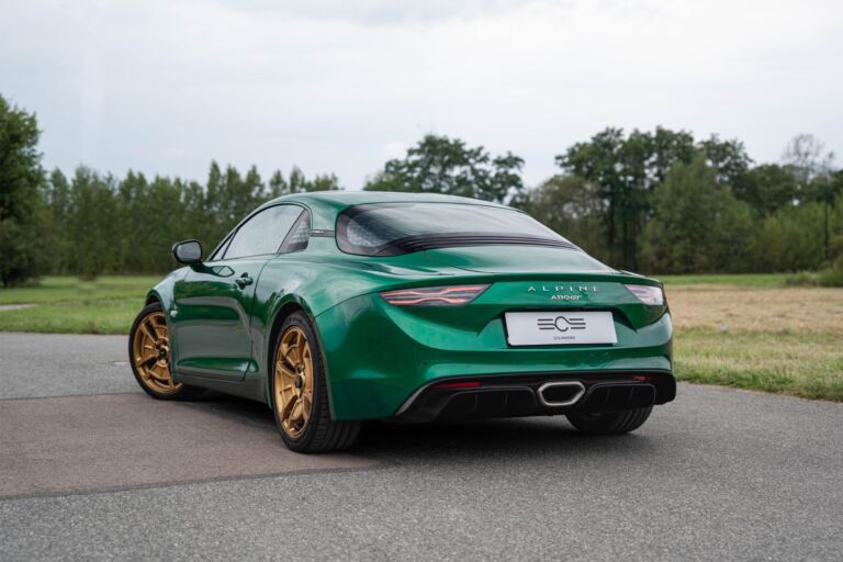 Alpine A110 GT – sylwetka samochodu