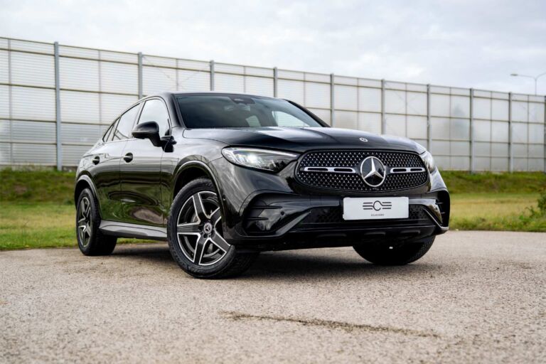 Mercedes-Benz GLC 200d Coupé – linia nadwozia