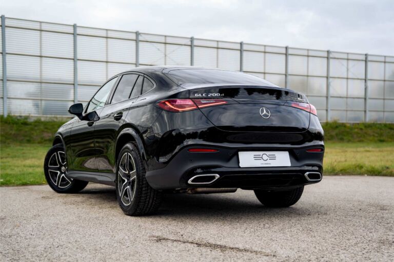 Mercedes-Benz GLC 200d Coupé – sylwetka samochodu