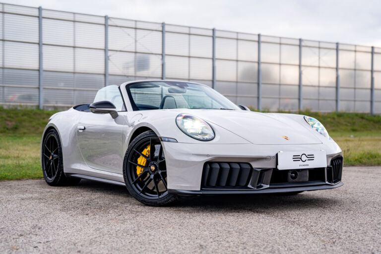 Porsche 911 Carrera 4 GTS Cabrio – sylwetka samochodu