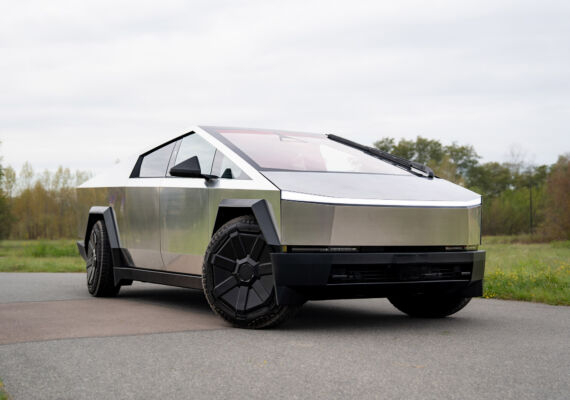 Tesla Cybertruck – linia nadwozia