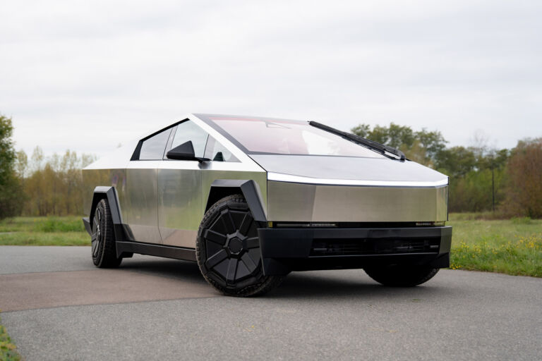 Tesla Cybertruck – linia nadwozia