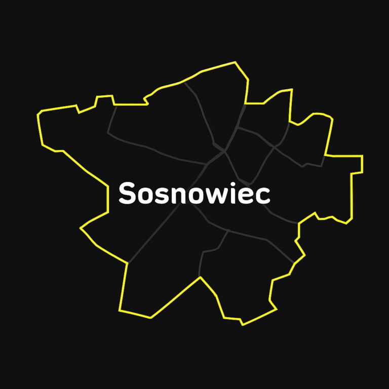 Wynajem samochodu Sosnowiec i okolice