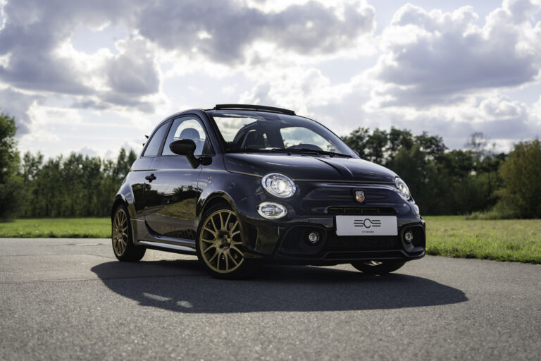Abarth 595 Scorpioneoro – linia przodu