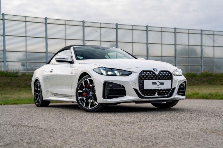BMW 420i G23 Cabrio – linia przodu