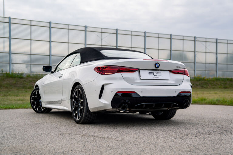 BMW 420i G23 Cabrio – linia tyłu