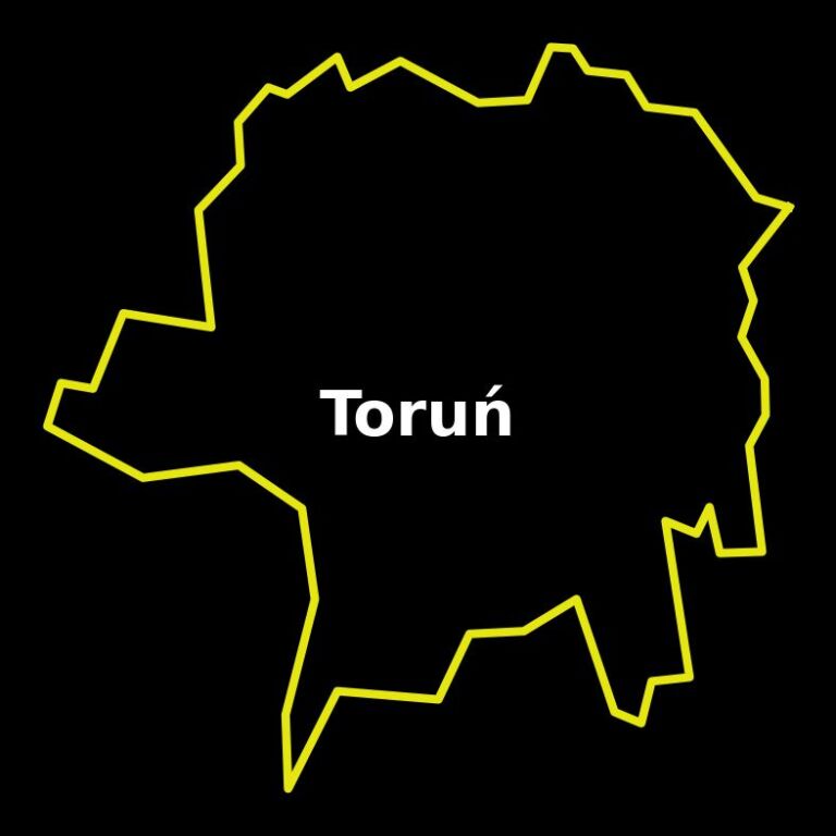 Wynajem samochodu Toruń i okolice
