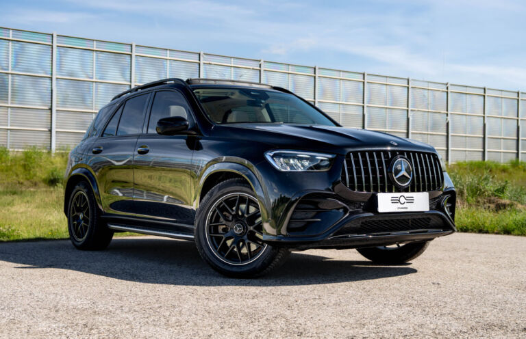Mercedes-Benz GLE 450e Hybryda Plug-in – sylwetka z przodu