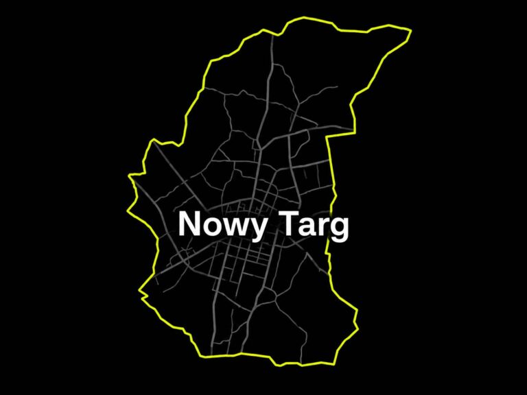 Wynajem samochodu Nowy Targ i okolice