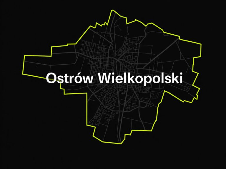 Wynajem samochodu Ostrów Wielkopolski i okolice