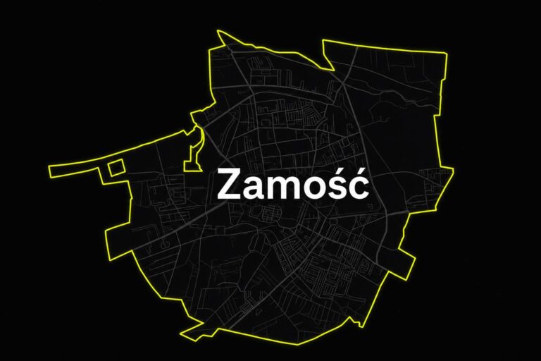 Wynajem samochodu Zamość i okolice