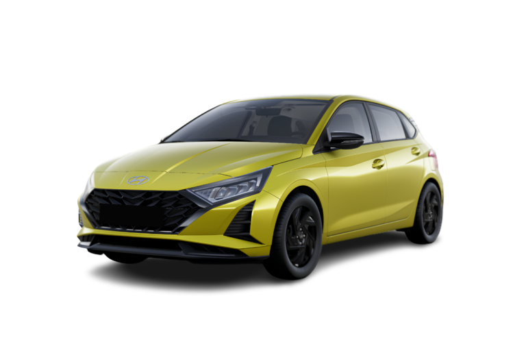 Hyundai i20 Modern Black