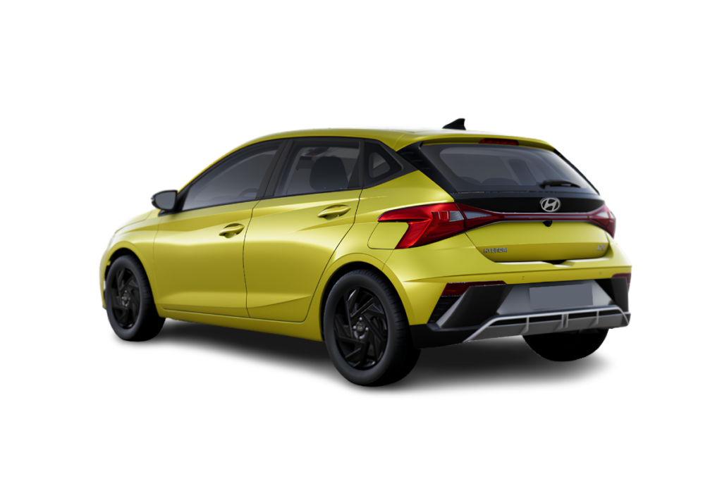 Hyundai i20 Modern Black